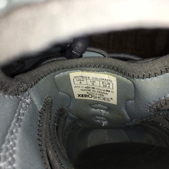 Xero Shoes Colorado Womens 8 Trail Water Sandal Blue Barefoot Minimalist Zero - Picture 9 of 9